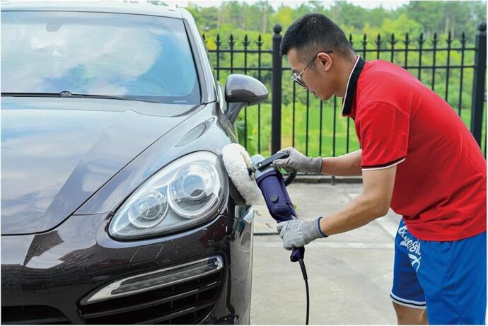 ⁦Makute Car Polisher CP001⁩ - الصورة ⁦5⁩