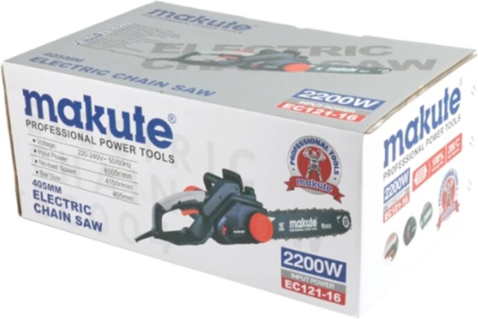 ⁦Makute Electric Chain Saw EC121-16⁩ - الصورة ⁦4⁩