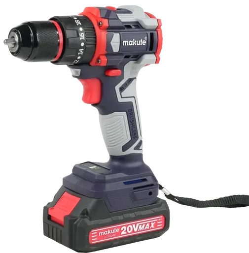 Makute Cordless Impact Drill CID-121-10-2BL - الصورة 2