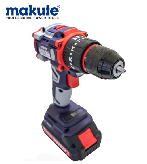 Makute Cordless Impact Drill CID-121-10-2BL - الصورة 3