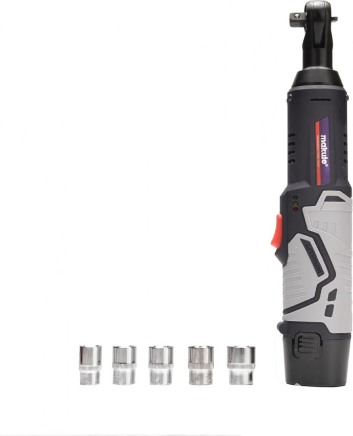⁦Makute Cordless Ratchet Wrench CRW001⁩ - الصورة ⁦3⁩