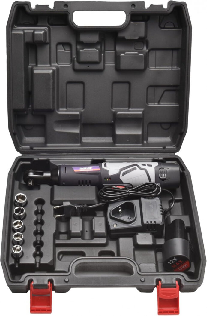 ⁦Makute Cordless Ratchet Wrench CRW001⁩ - الصورة ⁦5⁩