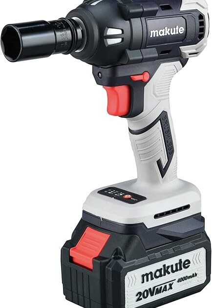 Makute Cordless Ratchet Wrench CRW003-BL