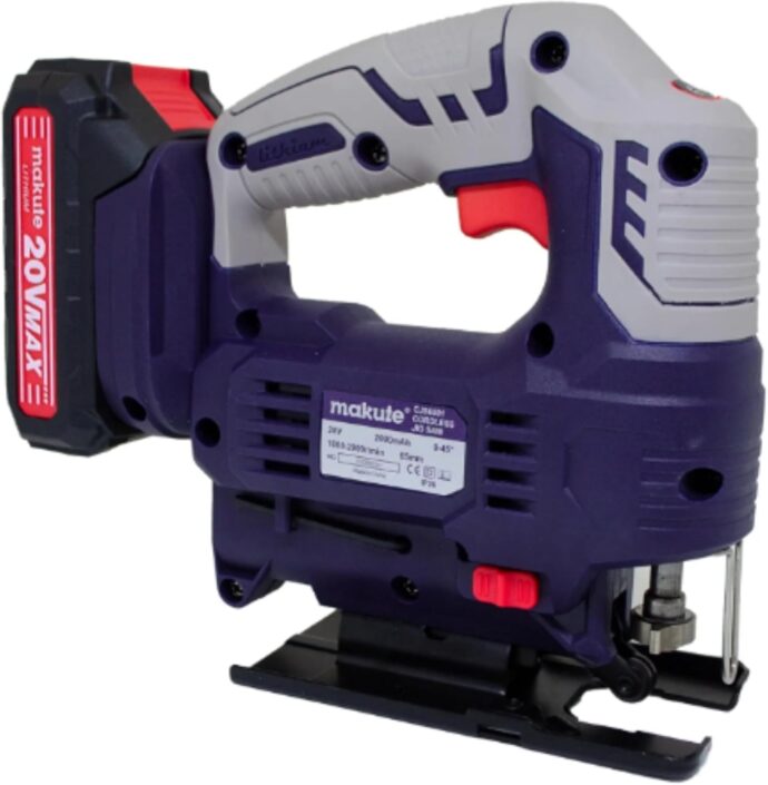 ⁦Makute Cordless Jig Saw CJS6501-2BL⁩ - الصورة ⁦3⁩