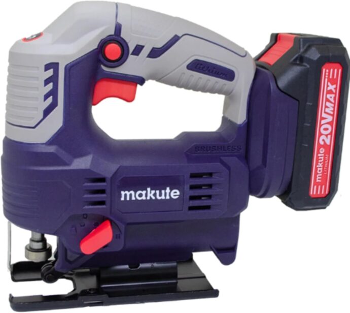 ⁦Makute Cordless Jig Saw CJS6501-2BL⁩ - الصورة ⁦4⁩