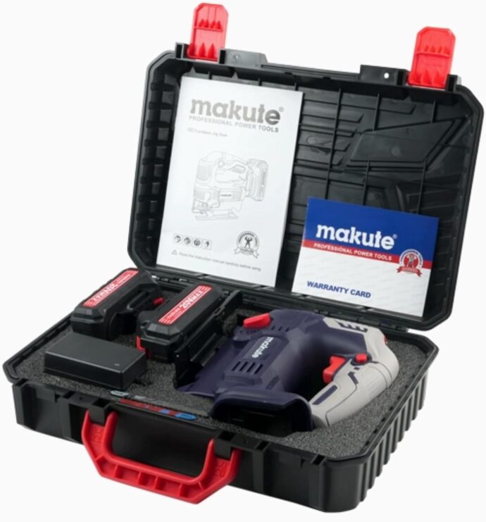 ⁦Makute Cordless Jig Saw CJS6501-2BL⁩ - الصورة ⁦5⁩