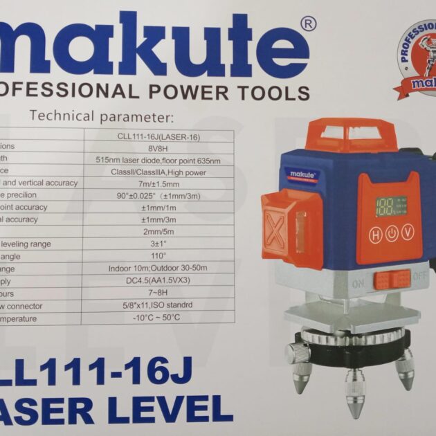 laser level 16 makute